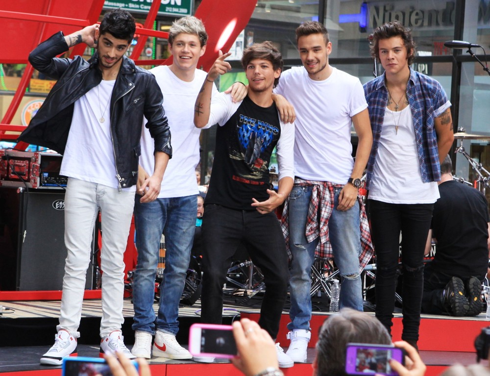 One Direction;<br>One Direction Perform on The Today Show as Part of Their NBC Toyota Concert Series