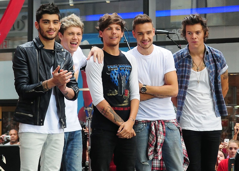 One Direction Picture 461 One Direction Perform on The Today Show as