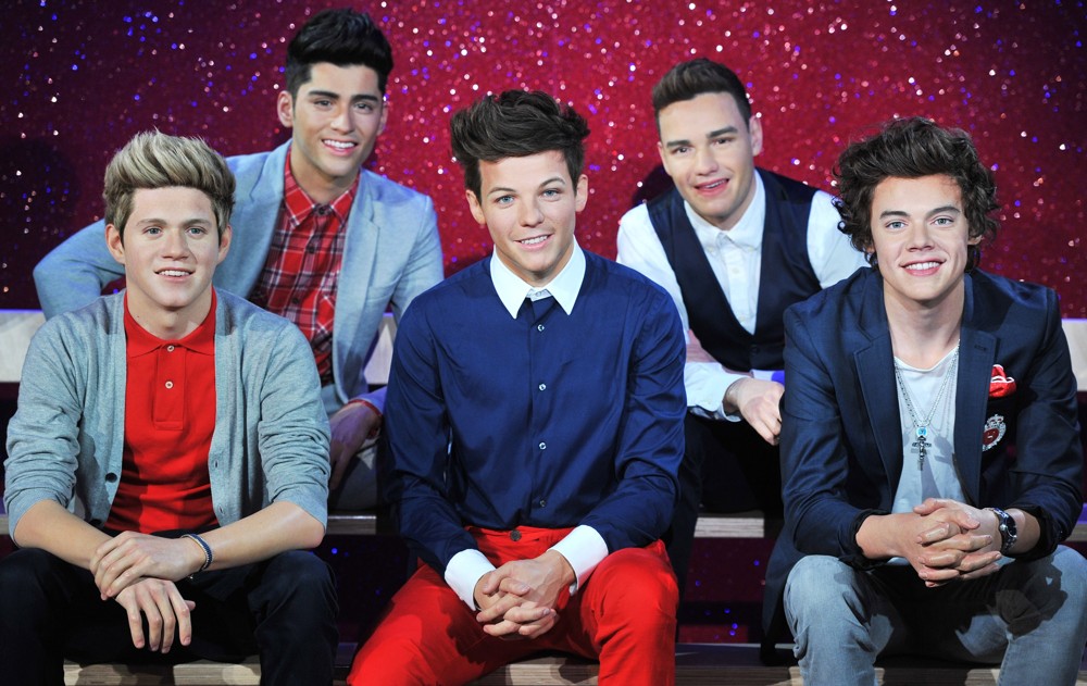 One Direction;<br>Wax Figures of One Direction Revealed