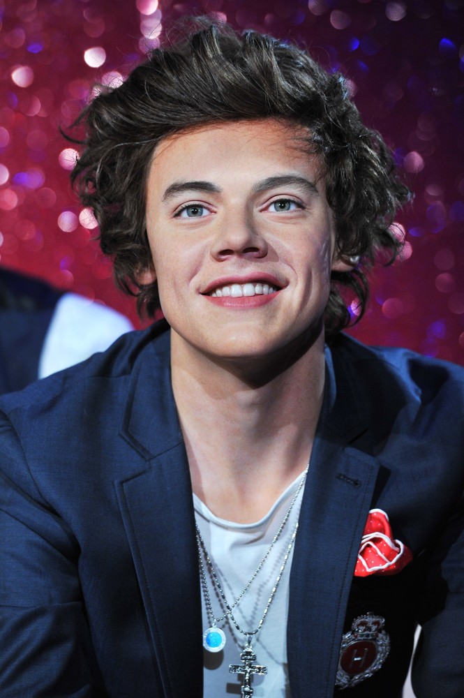 Harry Styles;One Direction;<br>Wax Figures of One Direction Revealed