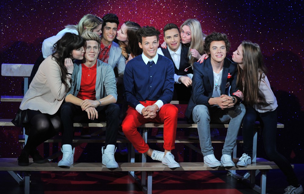 One Direction;<br>Wax Figures of One Direction Revealed
