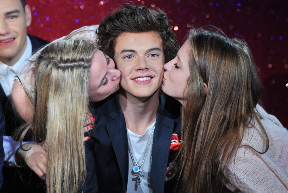Harry Styles;One Direction;<br>Wax Figures of One Direction Revealed