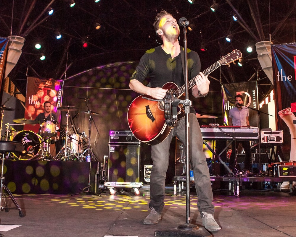 Eddie Fisher;Ryan Tedder;OneRepublic;<br>OneRepublic Perform Live