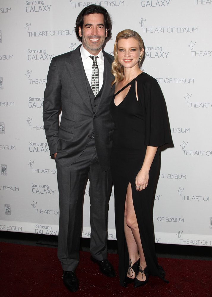 Carter Oosterhouse, Amy Smart<br>The Art of Elysium's 8th Annual Heaven Gala - Arrivals