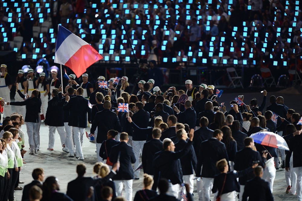<br>The Opening Ceremony of The London 2012 Olympic Games