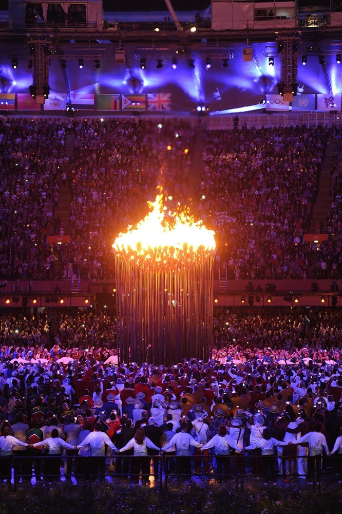 The Opening Ceremony of The London 2012 Olympic Games Picture 239
