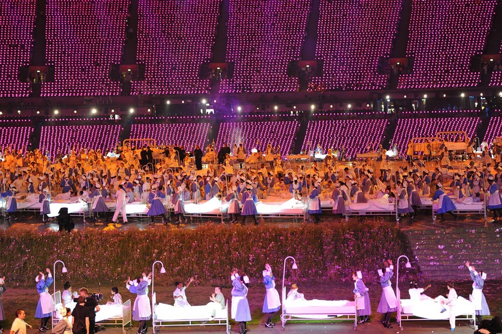 The Opening Ceremony of The London 2012 Olympic Games Picture 212