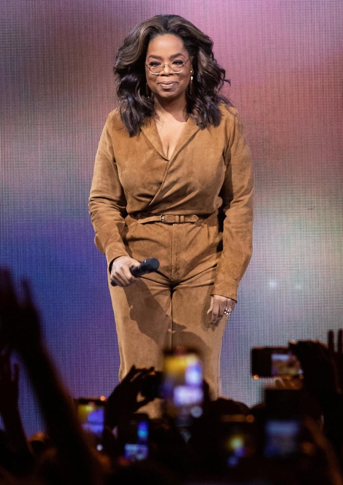 Oprah Winfrey Picture 216 Oprah S 2020 Vision Tour New York