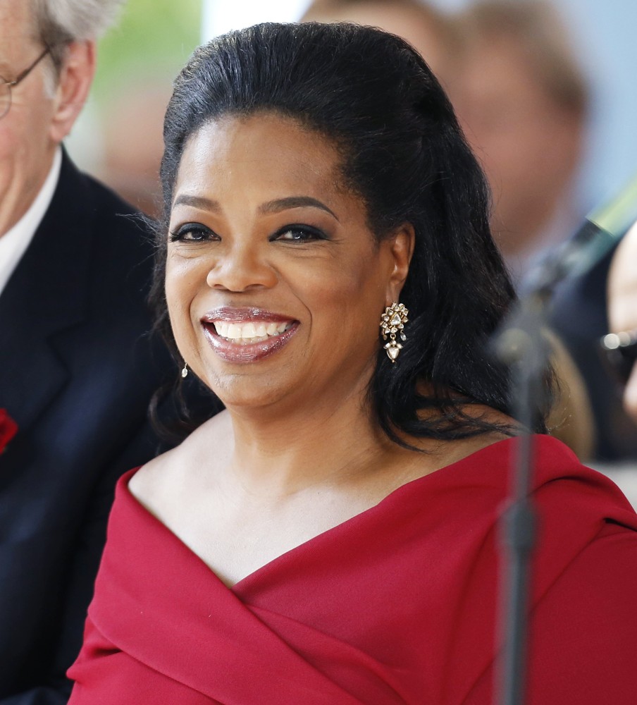 Oprah winfrey acceptance speech image