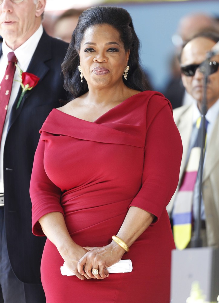 Oprah Winfrey;<br>Oprah Winfrey Delivers The Commencement Speech at Harvard University's 362nd Graduation Ceremony