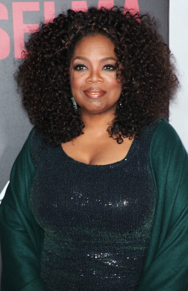 Oprah Winfrey;<br>New York Premiere of Selma - Red Carpet Arrivals