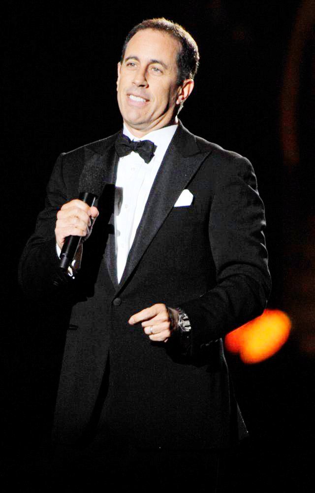 Jerry Seinfeld;<br>Jerry Seinfeld During Surprise Oprah A Farewell Spectacular