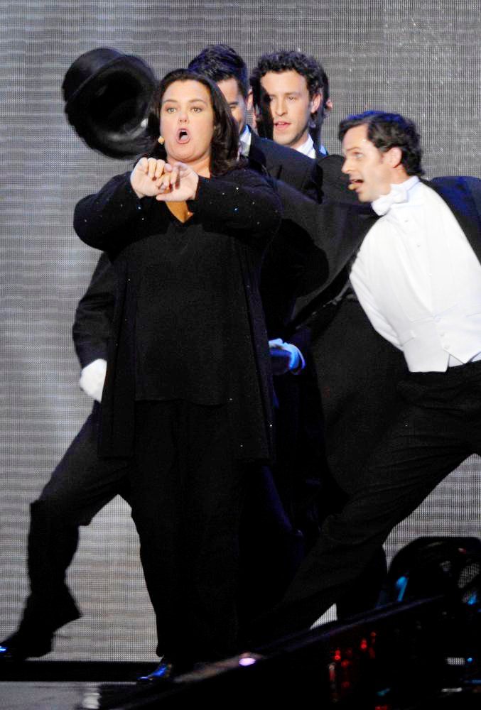 Rosie O'Donnell;<br>Rosie O'Donnell During Surprise Oprah A Farewell Spectacular