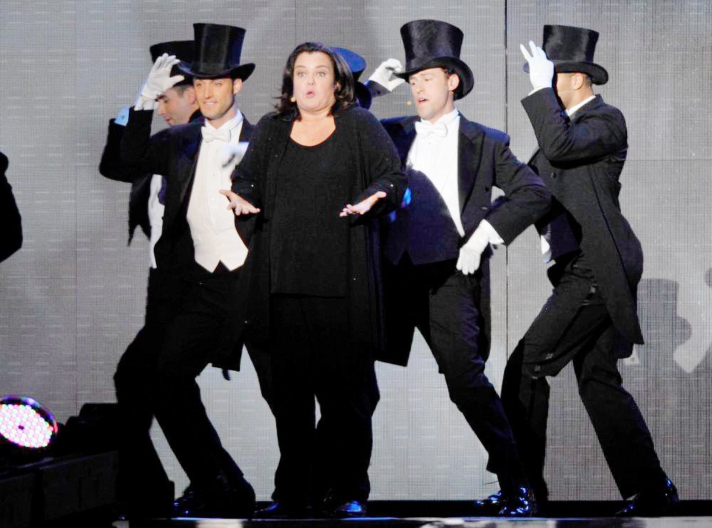 Rosie O'Donnell;<br>Rosie O'Donnell During Surprise Oprah A Farewell Spectacular