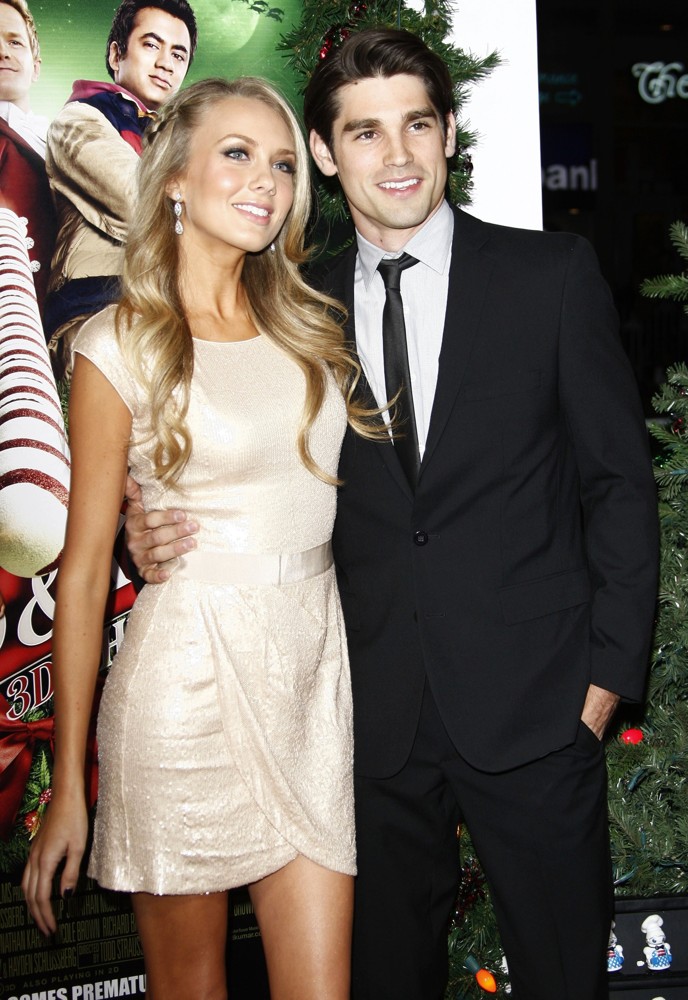 Melissa Ordway;Justin Gaston;<br>The Premiere of A Very Harold and Kumar 3D Christmas
