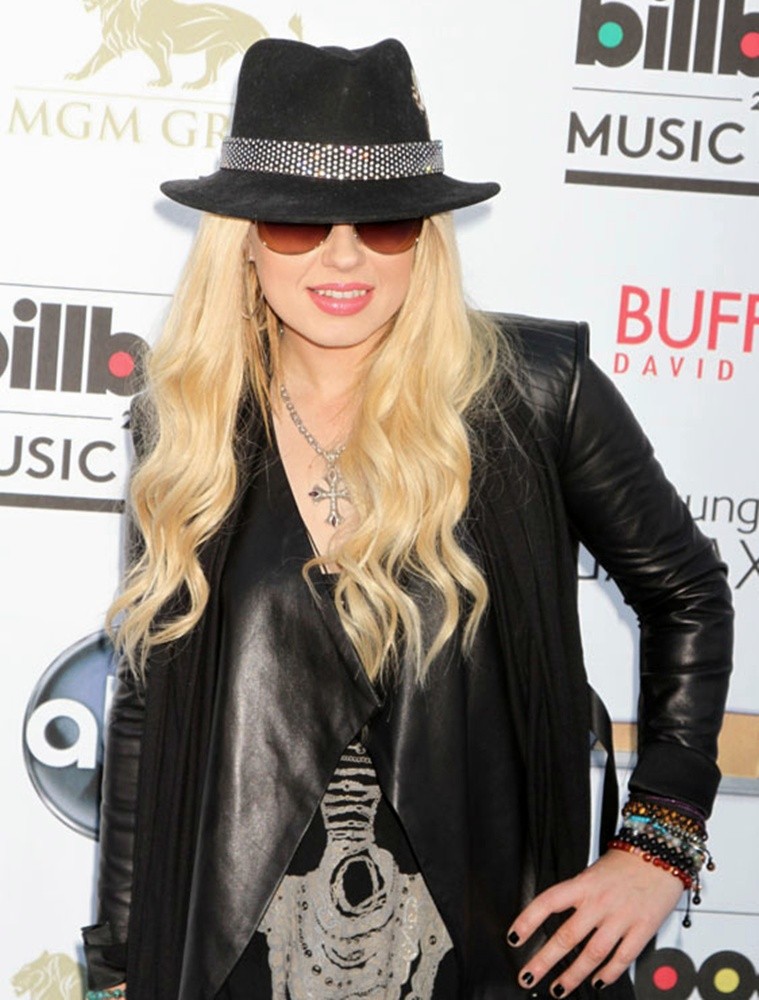 Orianthi;<br>2013 Billboard Music Awards - Arrivals
