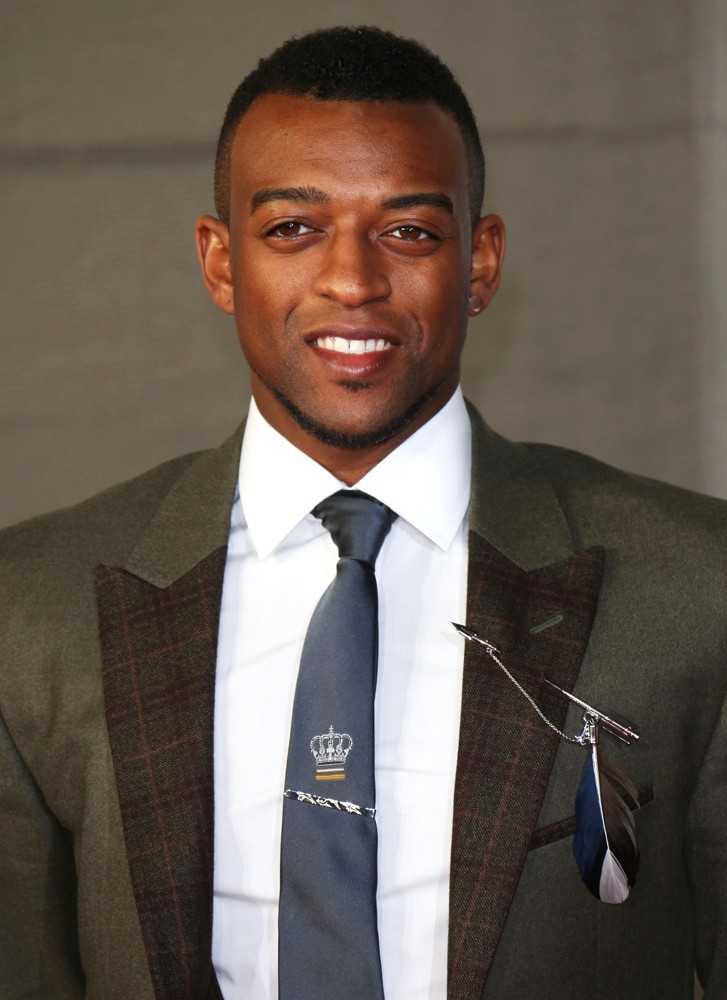 Oritse Williams;JLS;<br>The 2013 Brit Awards - Arrivals
