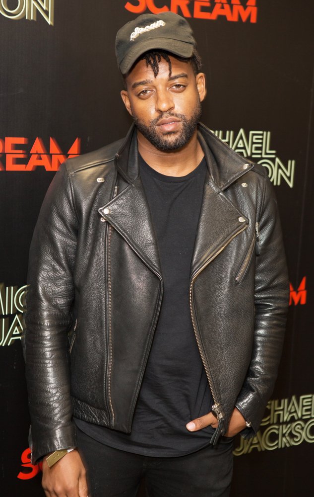Oritse Williams;<br>Michael Jackson Album Launch Scream with Film Screening