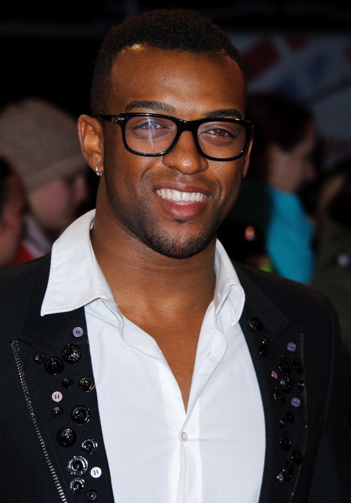 Oritse Williams;JLS;<br>The Premiere of The Twilight Saga's Breaking Dawn Part II - Arrivals
