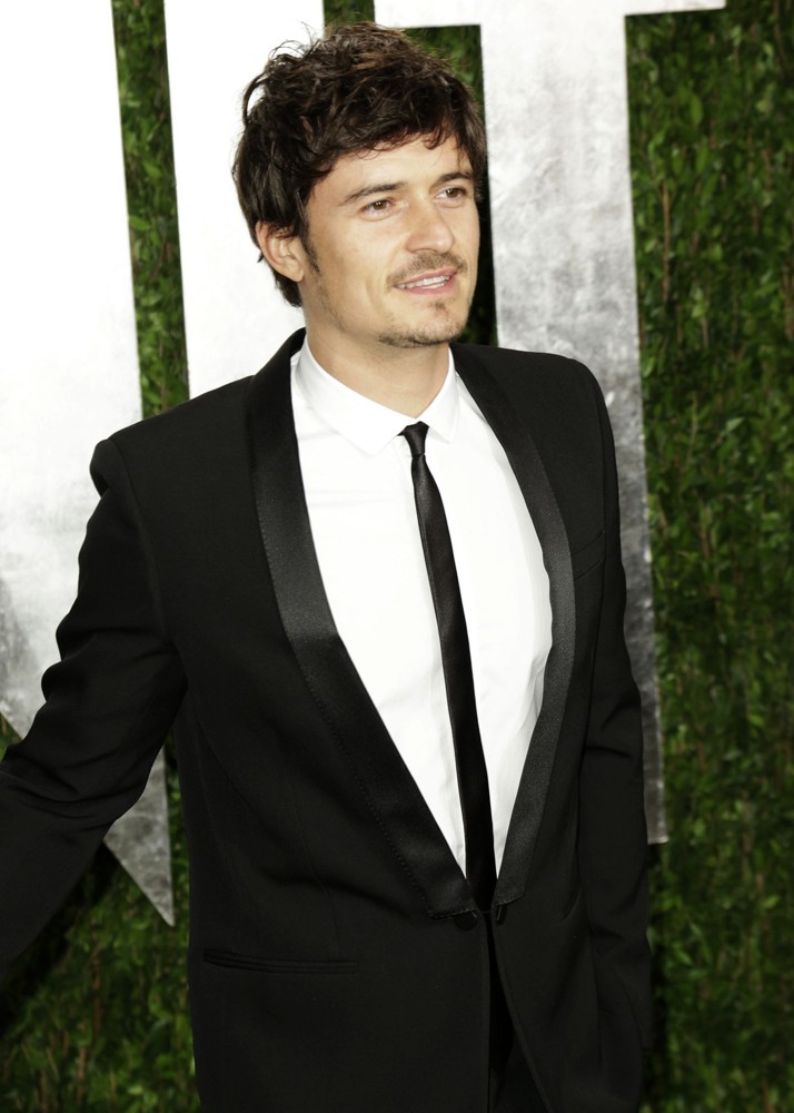 Orlando Bloom;<br>2013 Vanity Fair Oscar Party - Arrivals
