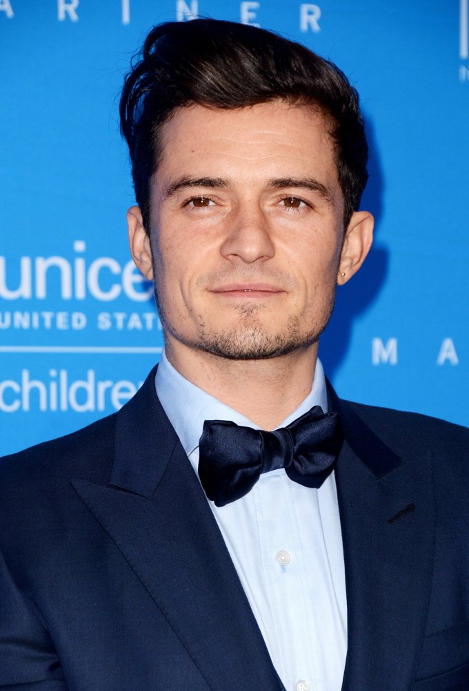 Orlando Bloom Picture 246 - 2015 UNICEF Snowflake Ball - Red Carpet ...