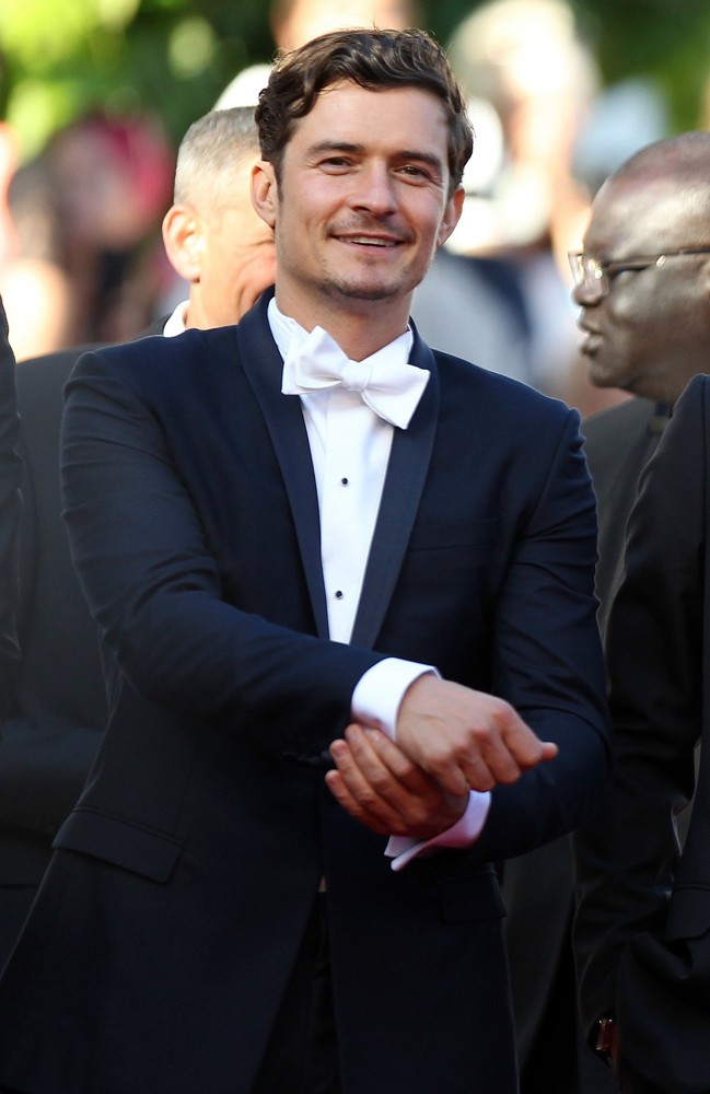 Orlando Bloom;<br>66th Cannes Film Festival - Zulu - Premiere
