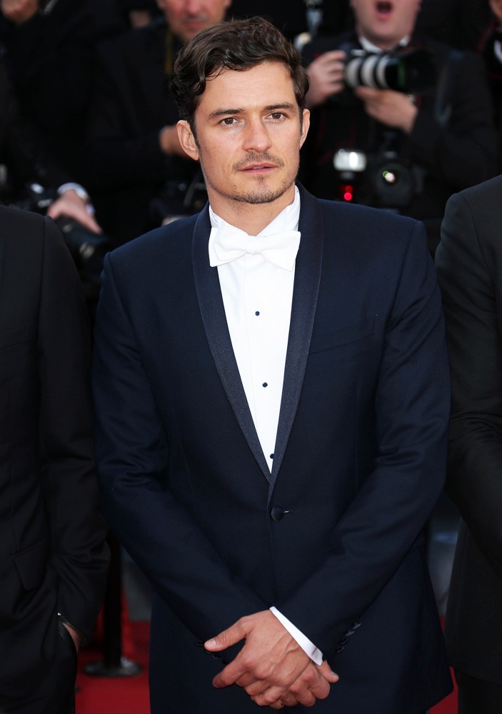 Orlando Bloom;<br>66th Cannes Film Festival - Zulu - Premiere
