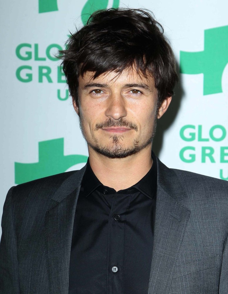 Orlando Bloom;<br>Global Green USA's Pre-Oscar Party - Arrivals