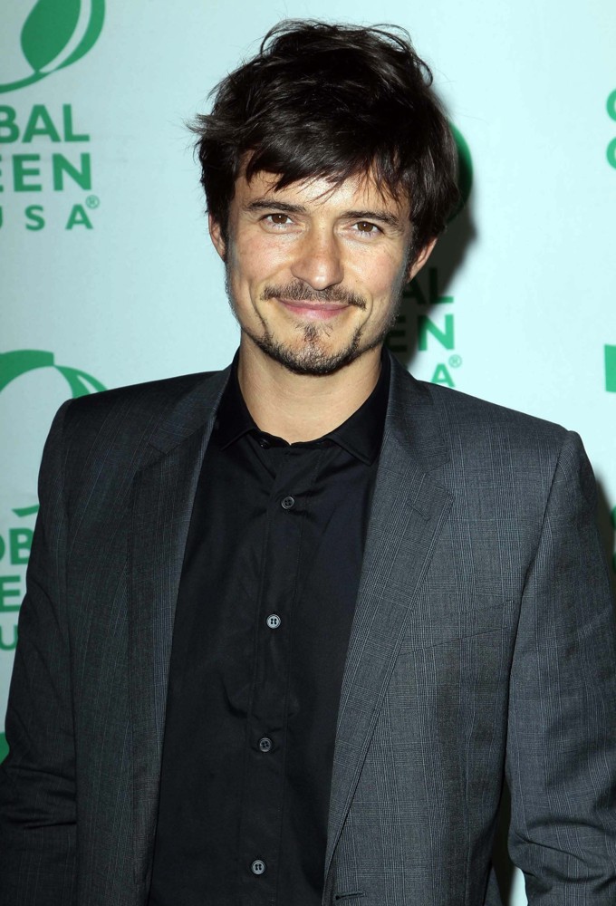 Orlando Bloom;<br>Global Green USA's Pre-Oscar Party - Arrivals