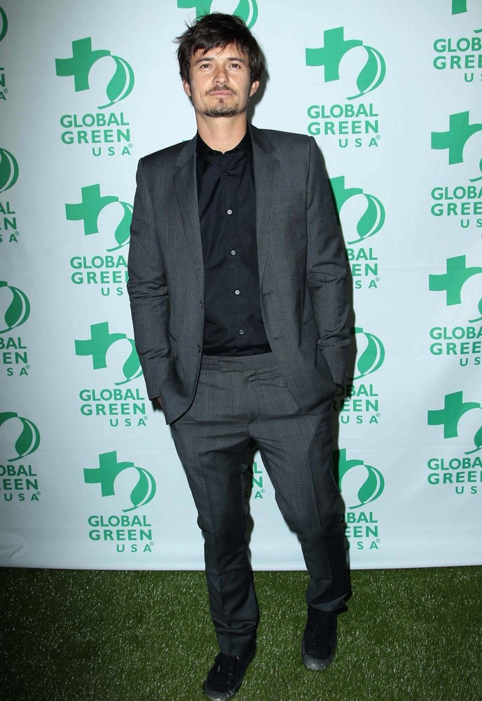 Orlando Bloom;<br>Global Green USA's Pre-Oscar Party - Arrivals