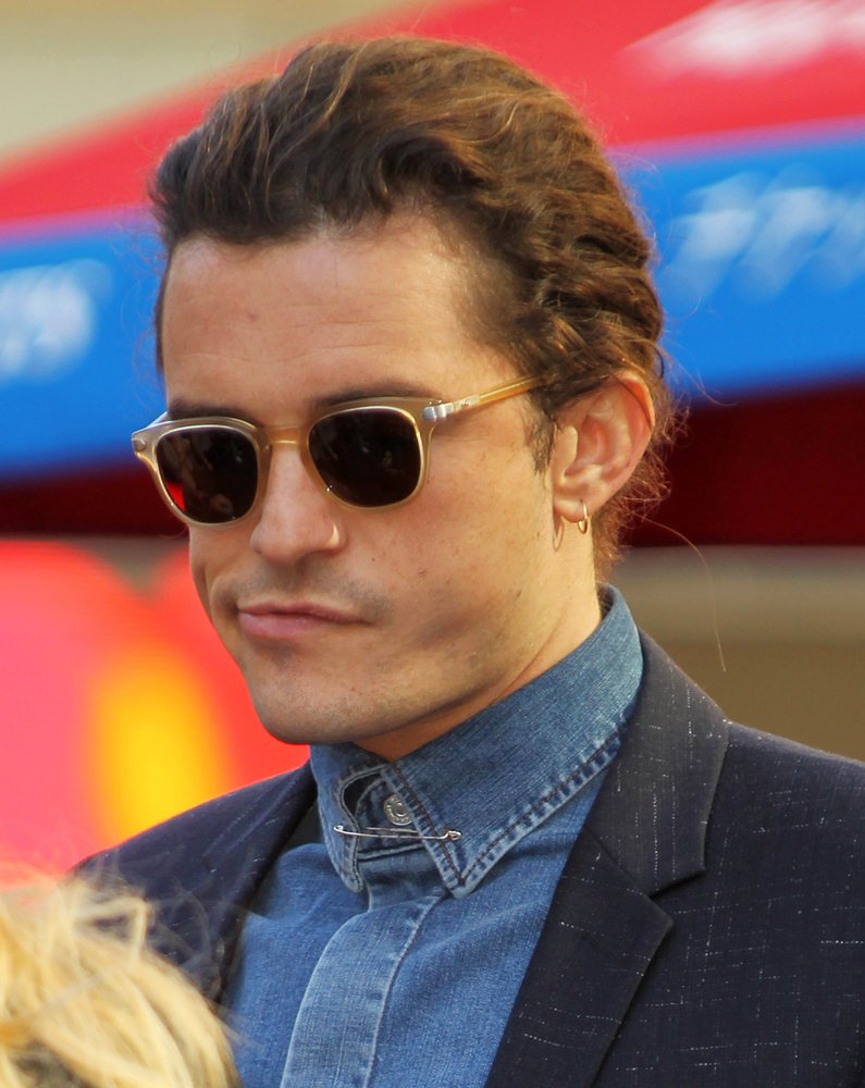Orlando Bloom;<br>Peter Jackson Honored with A Star on The Hollywood Walk of Fame