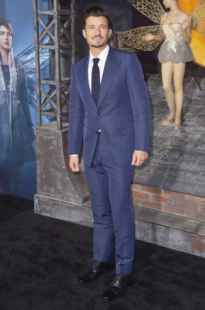 Orlando Bloom;<br>LA Premiere of Amazon's Carnival Row