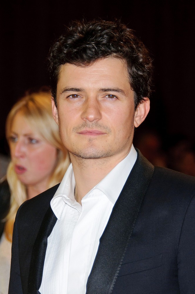 Orlando Bloom;<br>The Three Musketeers Film Premiere - Arrivals