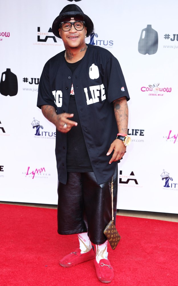 Orlando Brown;<br>1st Annual Juglife Celebrity Softball