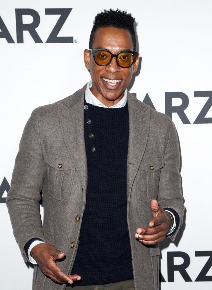 Orlando Jones;<br>2019 STARZ TCA Red Carpet Event - Arrivals