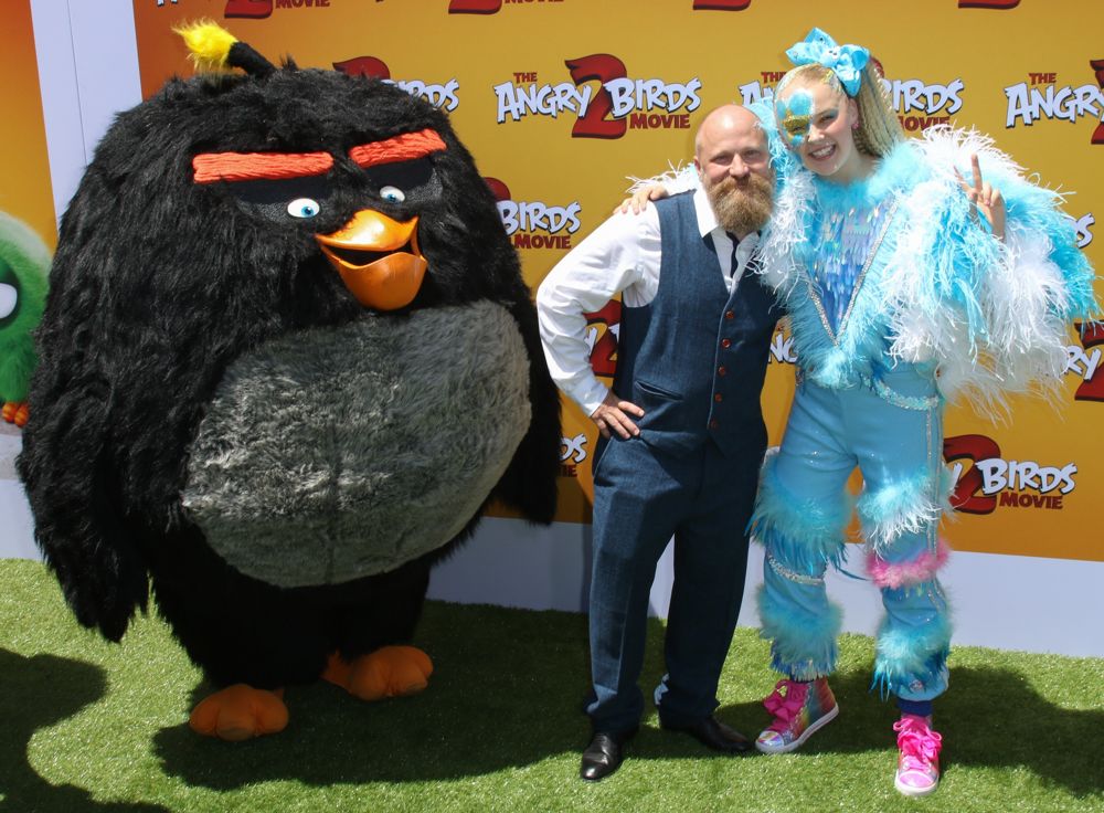Premiere of The Angry Birds Movie 2