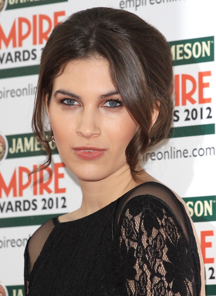 Ornela Vistica;<br>The Empire Film Awards 2012 - Arrivals