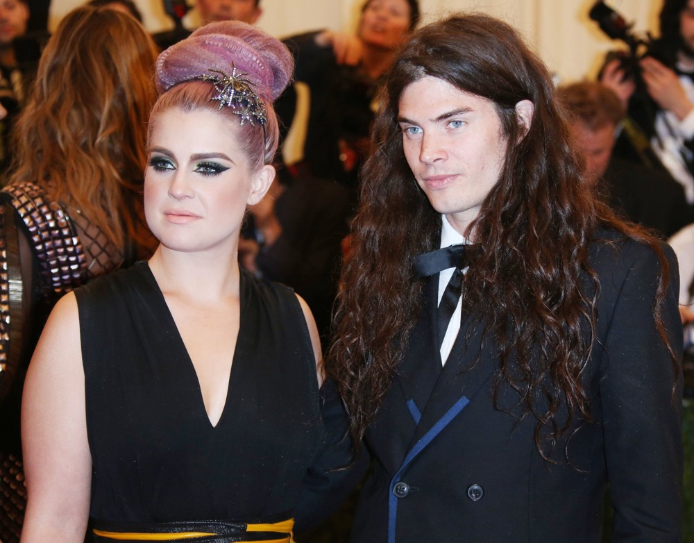 Kelly Osbourne;Matthew Mosshart;<br>PUNK: Chaos to Couture Costume Institute Gala