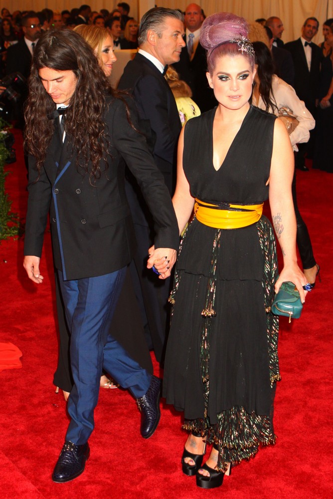 Matthew Mosshart;Kelly Osbourne;<br>PUNK: Chaos to Couture Costume Institute Gala