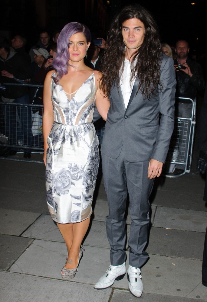 Kelly Osbourne;Matthew Mosshart;<br>Cosmopolitan Ultimate Women of The Year Awards - Arrivals