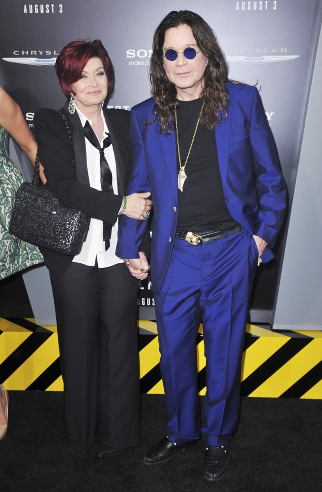 Sharon Osbourne;Ozzy Osbourne;<br>Los Angeles Premiere of Total Recall