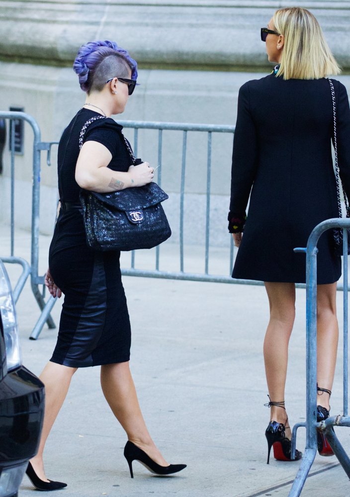 Kelly Osbourne;Giuliana Rancic;<br>Joan Rivers Memorial Service