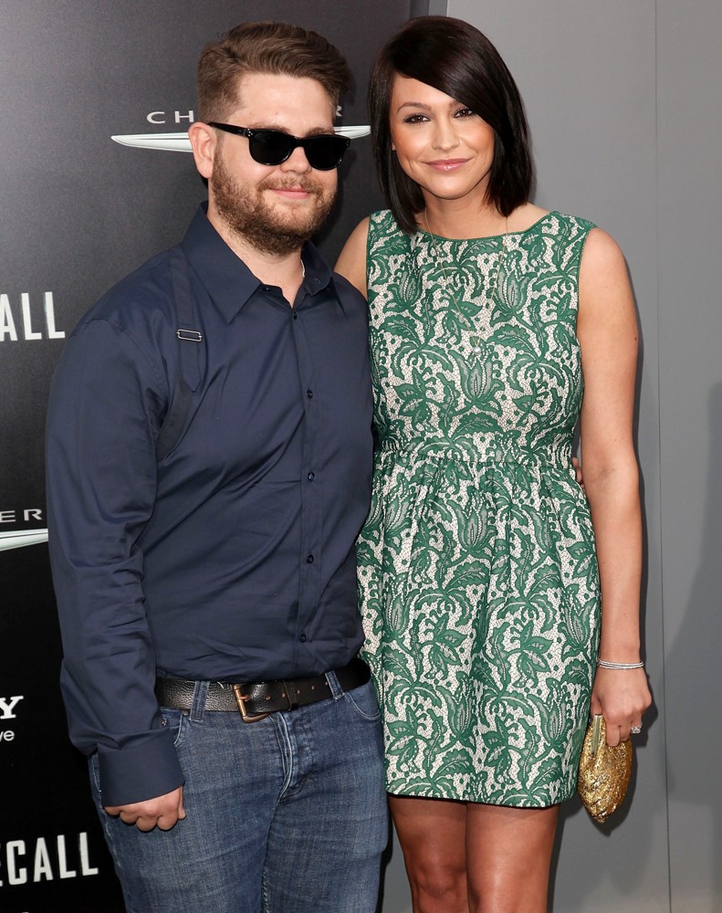 Jack Osbourne;Lisa Stelly;<br>Los Angeles Premiere of Total Recall