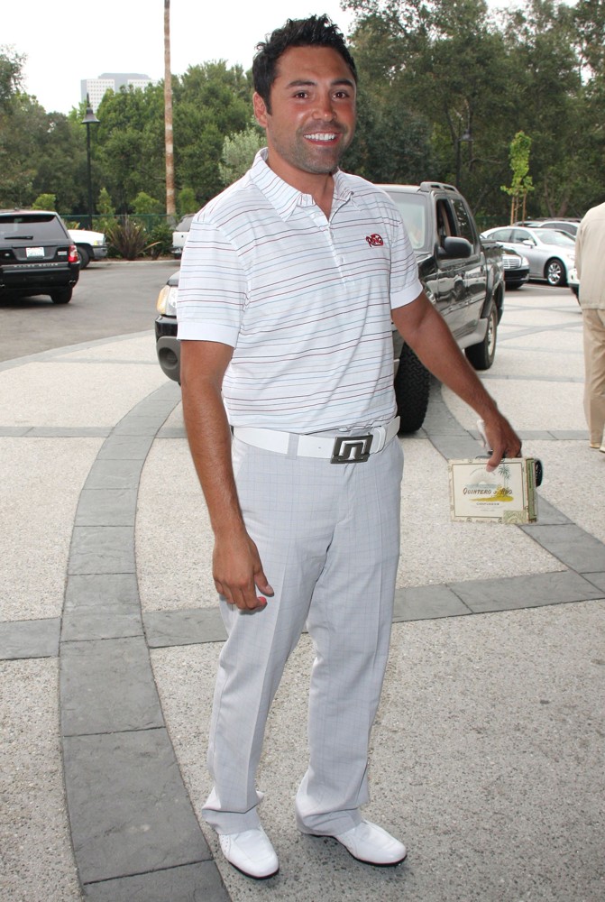 Oscar De La Hoya;<br>10th Annual Celebrity Golf Classic