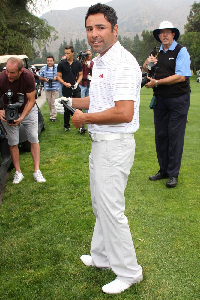 Oscar De La Hoya;<br>10th Annual Celebrity Golf Classic