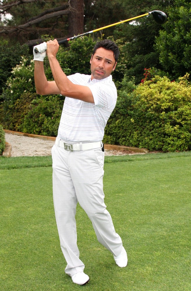 Oscar De La Hoya;<br>10th Annual Celebrity Golf Classic