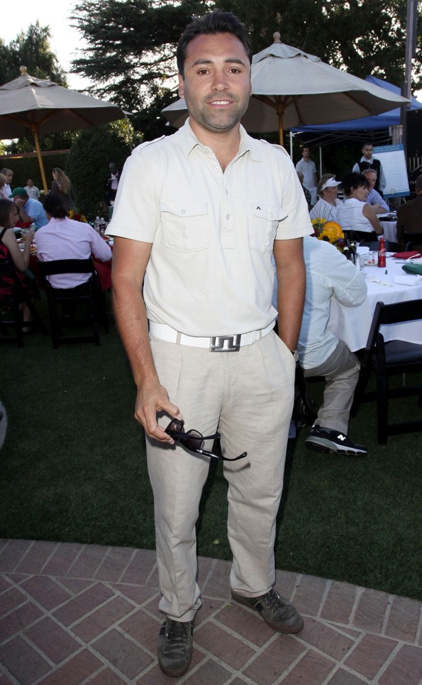 Oscar De La Hoya;<br>Launch of The Ann and George Lopez Foundation