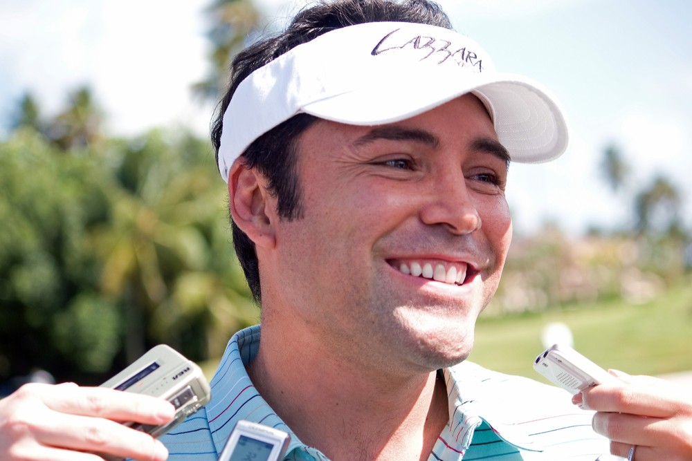 Oscar De La Hoya;<br>Amaury Nolasco and Friends Golf Classic Tournament