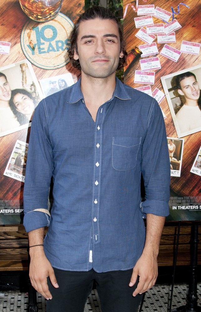 Oscar Isaac;<br>10 Years Brunch Reunion Event - Arrivals