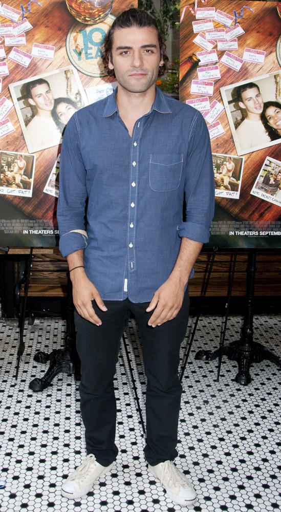 Oscar Isaac;<br>10 Years Brunch Reunion Event - Arrivals